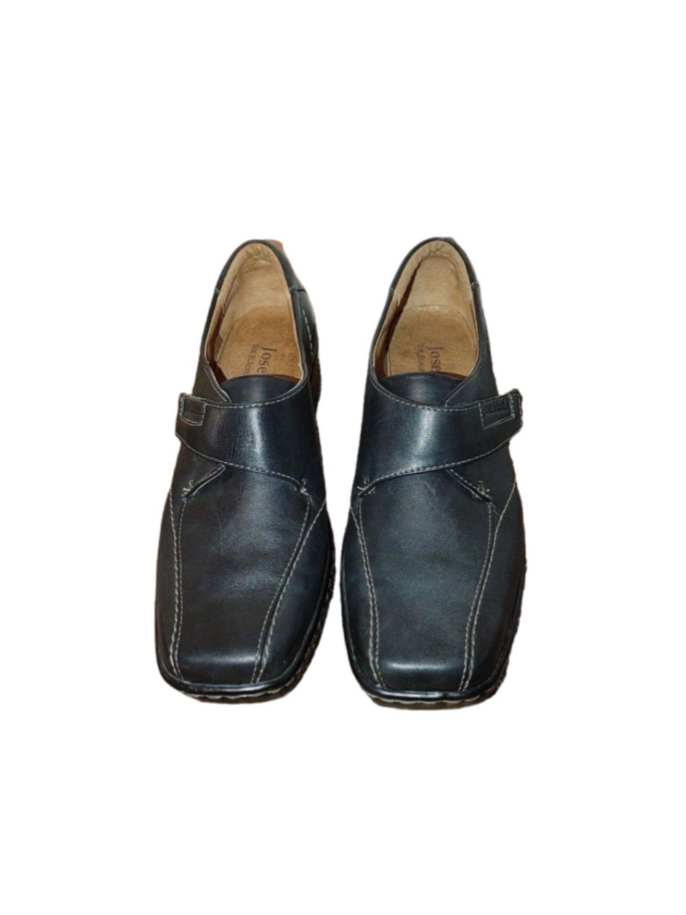 Josef Seibel Leather Slip Ons Size 6